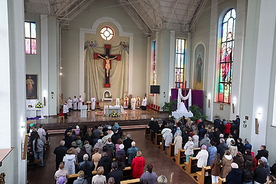 Католики отпраздновали Пасху