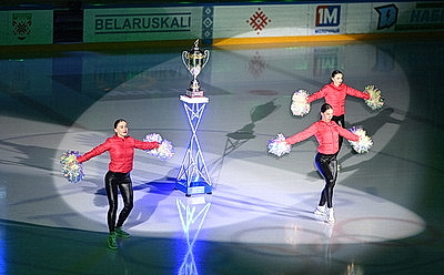 Команда Президента стала победителем Республиканской хоккейной лиги