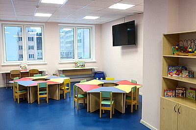 Новый корпус физической и реабилитационной медицины появился в Могилевской областной детской больнице