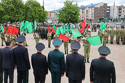 Гордость, боевое братство и воля. В Гродно состоялись торжества в честь Дня пограничника