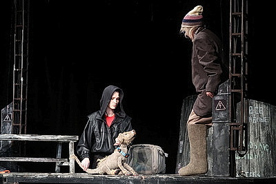 Российский театр представил спектакль \"Лада, или Радость\" на театральном форуме \"M.@rt.контакт\"