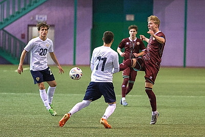 Белорусы в шестой раз выиграли футбольный Кубок развития