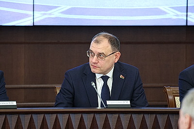 Лукашенко принял отчет правительства за 2025 год