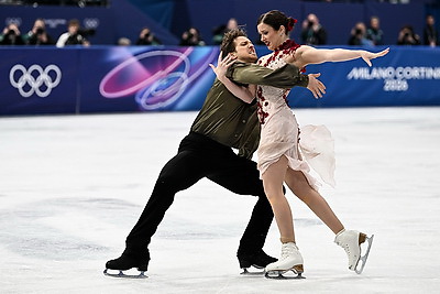 Фигурное катание. Яркие моменты Игр-2026 в танцах на льду