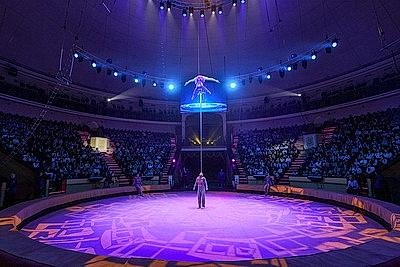 Праздничное представление для детей из пострадавших от аварии на ЧАЭС районов прошло в Белгосцирке