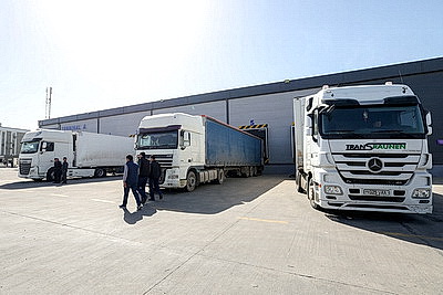 Премьеры Беларуси и Узбекистана продолжают совместную работу в городе Термез