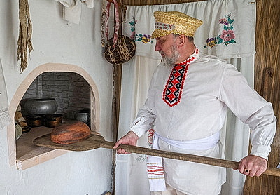 В Миорском районе открылся музей хлеба