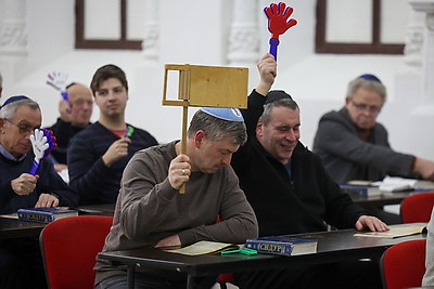 Праздник Пурим отметили в Гродно