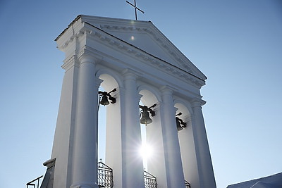 Достопримечательности. Костел Святого Иосифа в Воложине