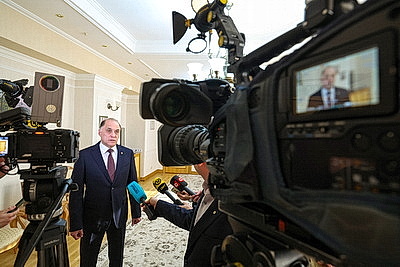 Вольфович: проверка ВС показала, что наша армия готова защитить страну и ее народ