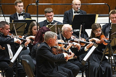 Новый концертный сезон Государственного камерного оркестра открыли в Минске