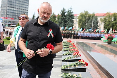 В Беларуси - День всенародной памяти жертв Великой Отечественной войны и геноцида белорусского народа