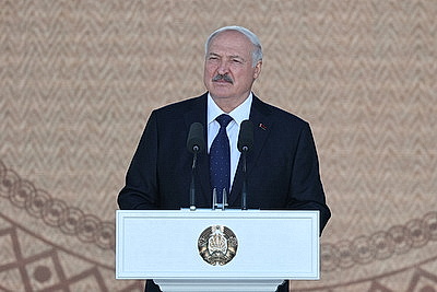Лукашенко: фестиваль \"Зов Полесья\" дает повод всем славянам собраться на общей исторической родине