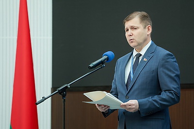 Международный форум \"Искусственный интеллект в Беларуси\" проходит в Минске