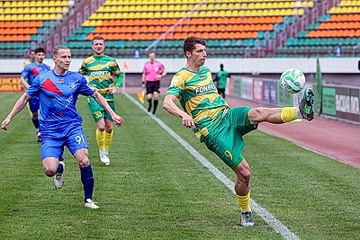 Гродненский \"Неман\" уверенно обыграл \"Витебск\"