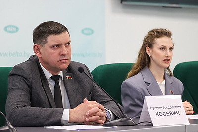 Пресс-конференция о подготовке мест массового отдыха к теплому сезону прошла в БЕЛТА