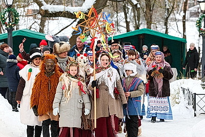 Традиционные \"Каляды ў Задзвінні\" прошли в Витебске