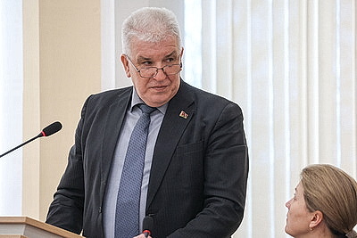 Сергеенко с рабочей поездкой посещает Поставы