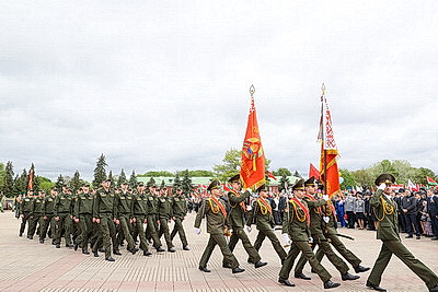 Радостно, трепетно, масштабно празднуют День Победы в Бресте