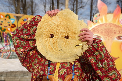 С размахом, звучно и вкусно. Как отпраздновали Масленицу жители Берестовицкого района