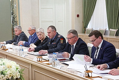 В Совете Республики состоялось заседание экспертного совета