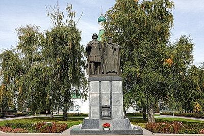 Города мира. Исторический центр Нижнего Новгорода