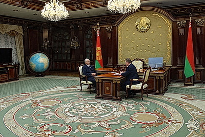 Лукашенко принял с докладом премьер-министра