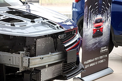 На повестке - перспективы реализации инвестпроектов. Турчин посетил \"БЕЛДЖИ\"