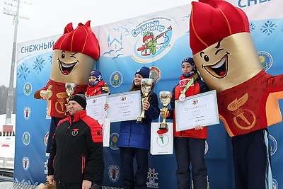 \"Снежный снайпер\". Финал республиканских соревнований стартовал в \"Раубичах\"