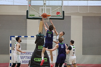 Баскетболисты \"МИНСКА\" победили \"Борисфен\" в матче чемпионата Беларуси