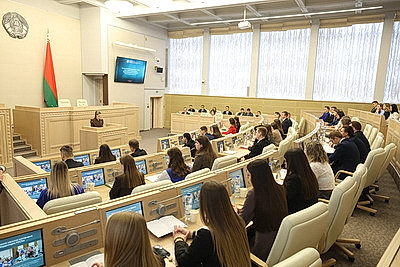 В Совете Республики состоялось очередное заседание Молодежного совета