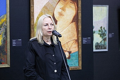 В Художественной галерее Савицкого проходит выставка \"Чтобы чувствовать\"