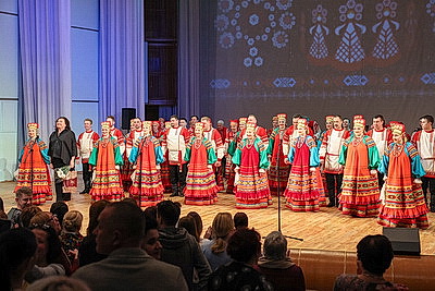 Рязанский русский народный хор выступил в Минске