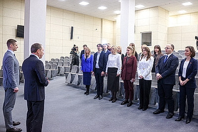 Коллективу Национального агентства по туризму представили нового руководителя