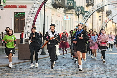 Около 400 жительниц Гродно вышли на \"Забег красоты\"