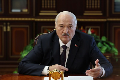 Лукашенко провел встречу со спецпосланником США по Беларуси Джоном Коулом