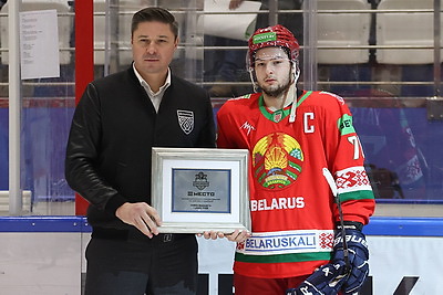 Молодежная сборная Беларуси взяла бронзу домашнего Кубка Будущего