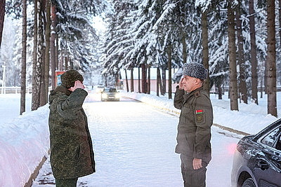 Масштабная проверка ВС Беларуси начата по распоряжению Лукашенко