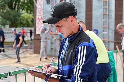 В Витебске стартовал открытый Кубок Беларуси по пожарно-спасательному спорту