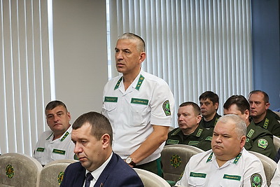 Шулейко представил нового руководителя коллективу Минлесхоза