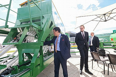 Белорусская агропромышленная неделя стартовала в Минске