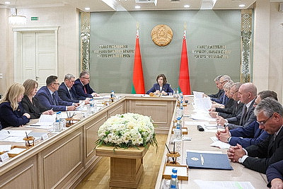 В Совете Республики состоялось заседание экспертного совета