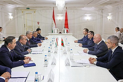 Гора провел встречи с делегациями антикоррупционных ведомств стран СНГ
