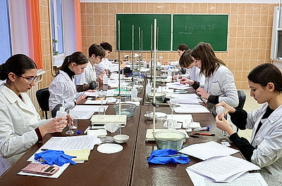 Более 1 тыс. школьников Витебской области принимают участие в областных предметных олимпиадах