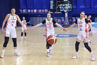 Белорусские баскетболистки заняли второе место в розыгрыше Кубка Халипского