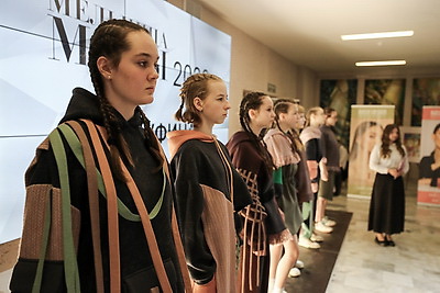 Полуфинал фестиваля-конкурса моды и фото \"Мельница моды\" прошел в Минске