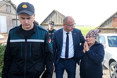 Как идут восстановительные работы в Вороновском районе после непогоды