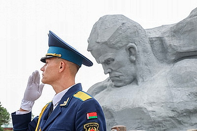 Празднование Дня Независимости в Бресте