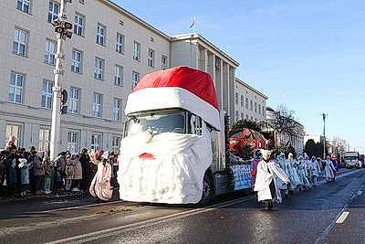 Зимний фестиваль \"Берестейские сани\" прошел в Бресте