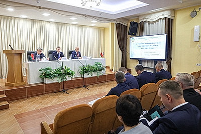 Турчин ознакомился с производственными мощностями ОАО \"Лидский молочно-консервный комбинат\"